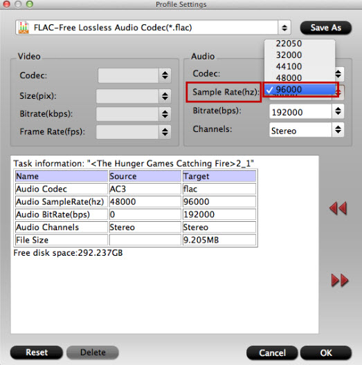 Change The Sampling Rate Of Mp3