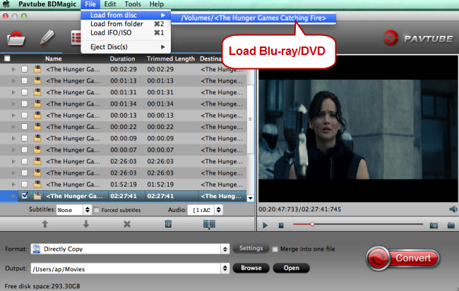 load blu ray dvd to xbmc converter