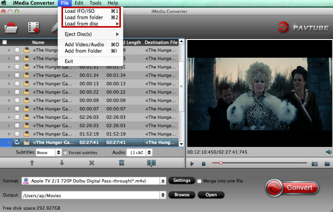 load videos with-5.1audio