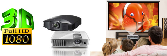 Top 10 3D Projectors Reviewed - Compatible with 1080P 3D Movies