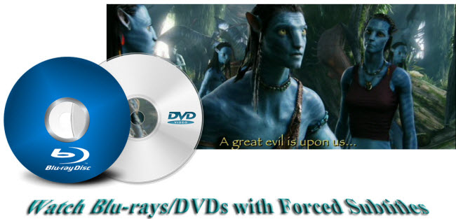 watch blu-ray dvd movies with forced subtitles