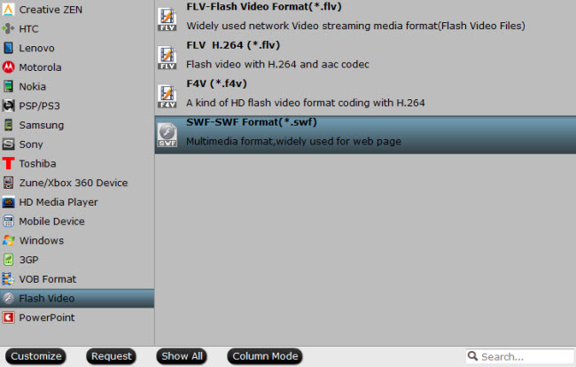 Convert After Effects File Flash Search