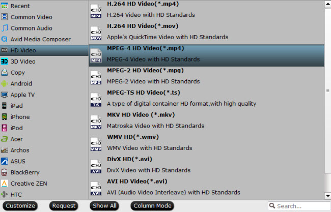 convert blu-ray to mpeg-4 mp4