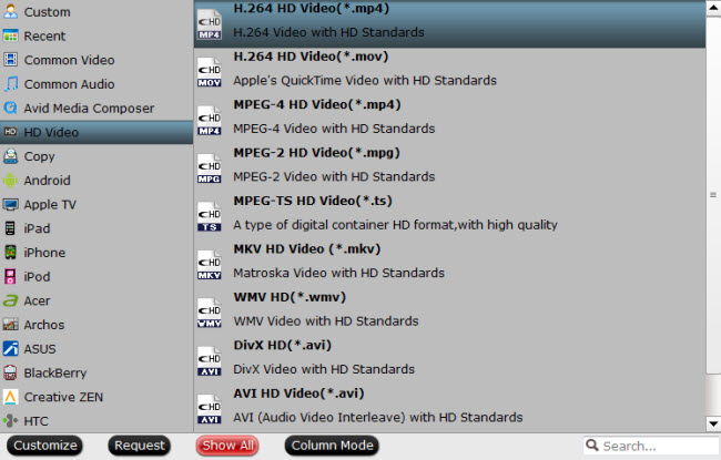 Convert DVD to MP4 for Boxee