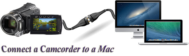 connect camcorder to mac