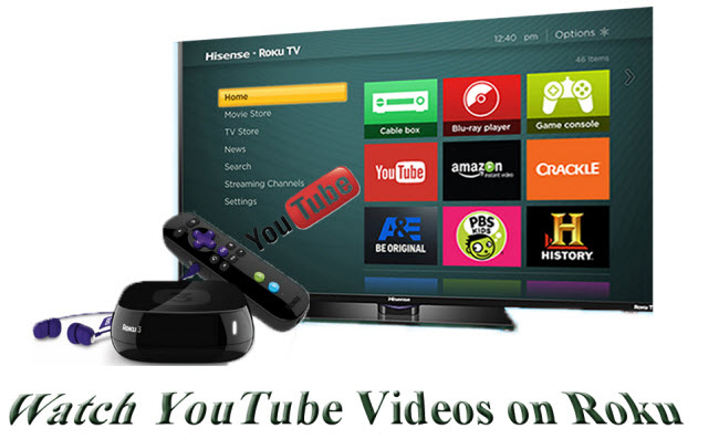 How to Watch YouTube Videos on Roku?