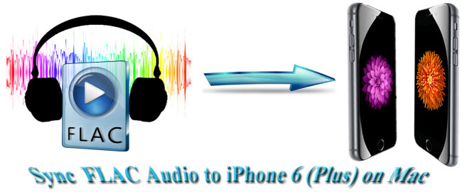 sync lossless flac audio to iphone 6 on mac