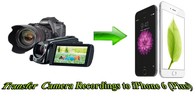 transfer camera recordings mxf mov mp4 mts to iphone 6 plus