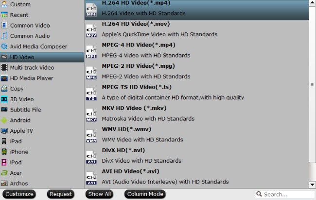 convert blu-ray dvd to mp4 avi mkv vob