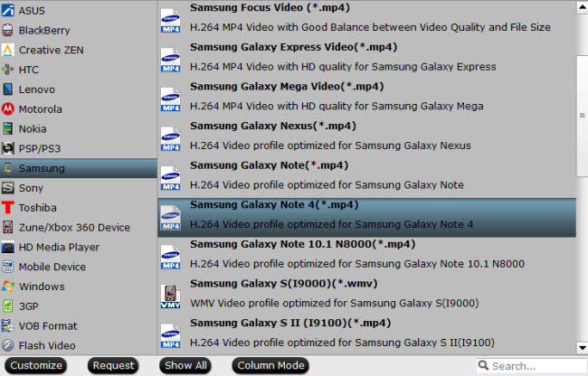 convert blu-ray dvd iso to nexus 6 9