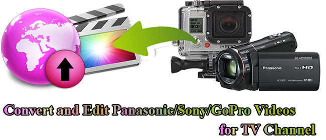 convert panasonic sony popro