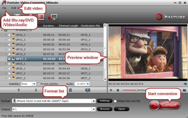 Import DVD to Premiere and Export Premiere to DVD