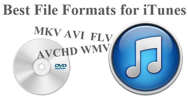 Best Video and Audio Formats for iTunes