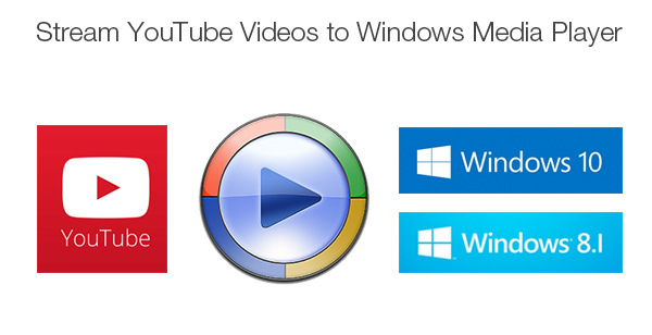 play youtube video back in windows media player