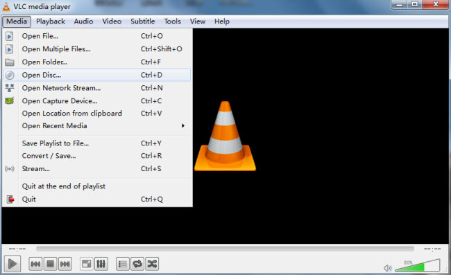 how to play dvd with vlc