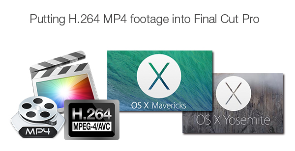 put h.264 to fcp