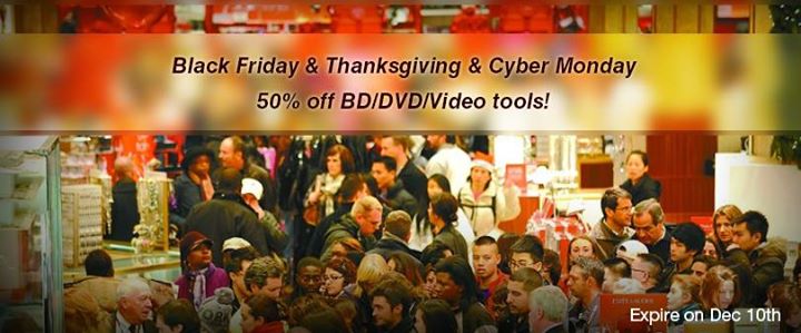 Pavtube Unveils 2014 Thanksgiving & Black Friday & Cyber Monday Crazy Promotion!