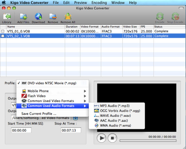 top youtube video audio converter for mac kigo