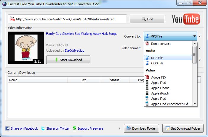 Part 1: EaseUS MobiMover - Free and Fast YouTube Downloader for PC/Mac