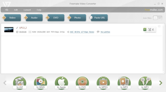 top free video converter for pc freemake video converter