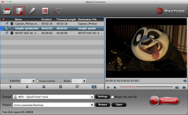 Load Camtasia Studio for Mac MP4 video