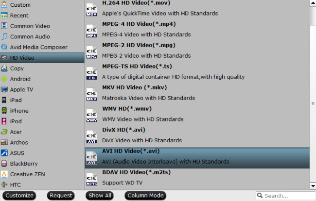 convert avchd xdcam xavc mxf to avi magix