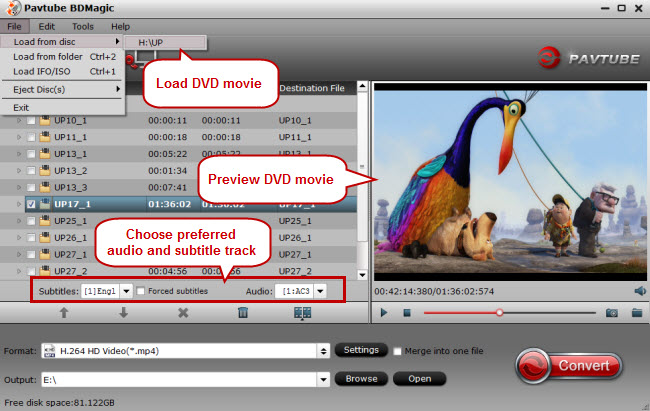 load dvd movie to copy dvd to cloud