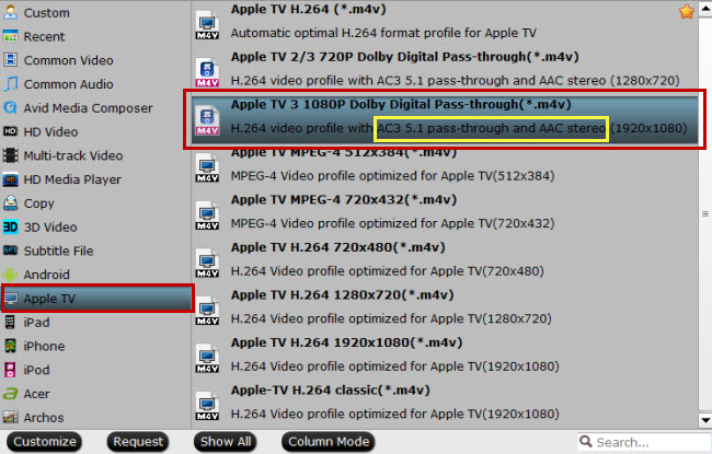 atv format