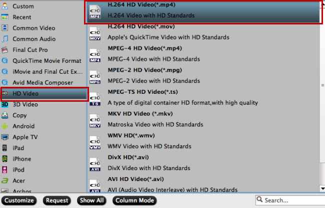  Compress 4K to HD file formats