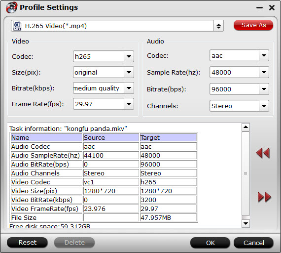 h265-settings