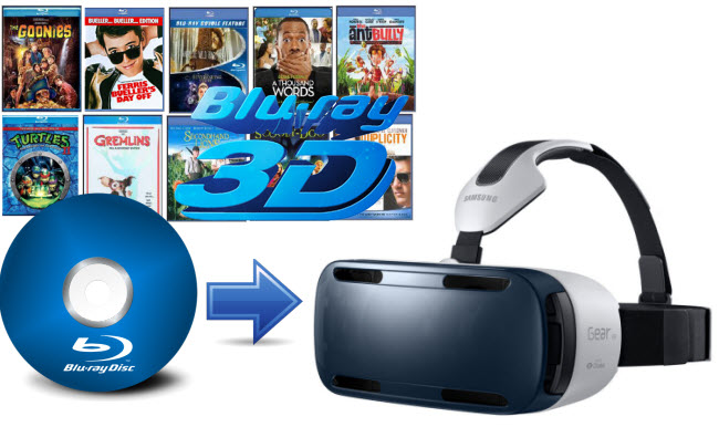 Watch 3D Blu-ray on Samsung Gear VR