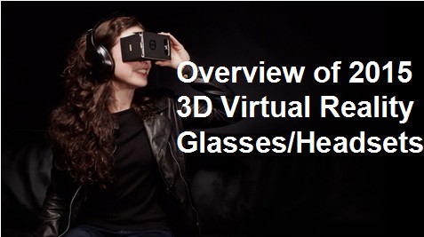 10 Awesome 3D VR Glasses/Headsets Waiting to be Strapped to Your Bonce