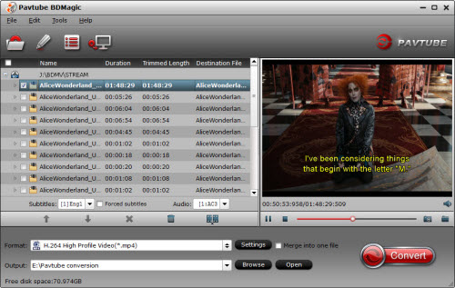 Load DVD movies