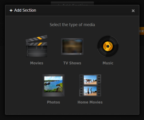 adding movies to plex