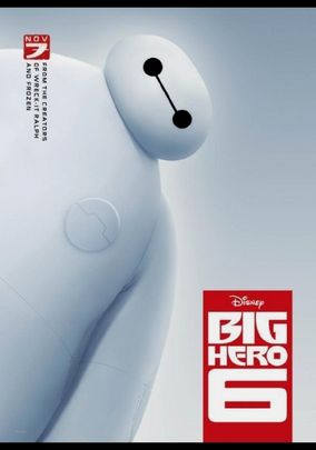 Big Hero 6 DVD cover