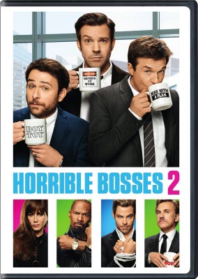 Horrible Bosses 2 DVD cover