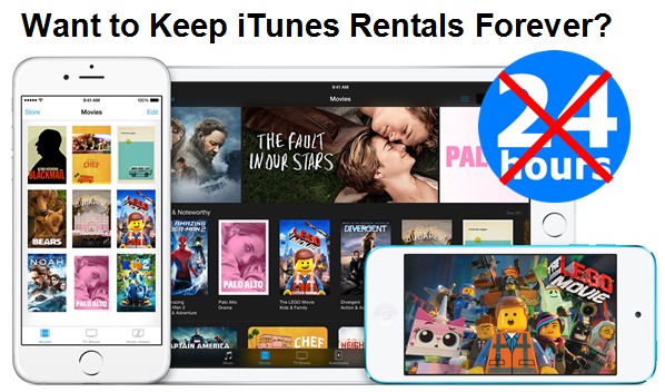 Keep iTunes Rentals Forever