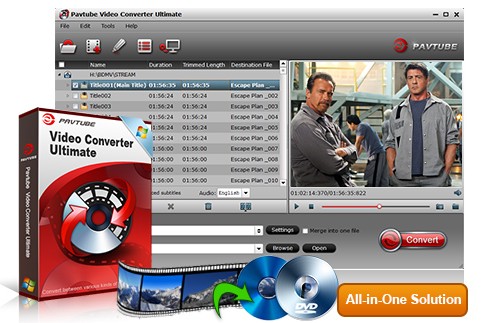 Pavtube Video Converter Ultimate