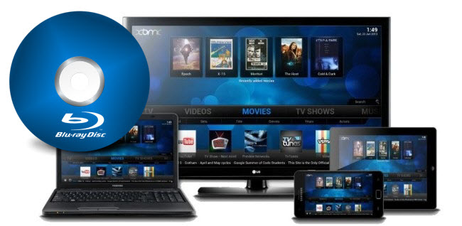 Watch Blu-rays on XBMC with ByteCopy