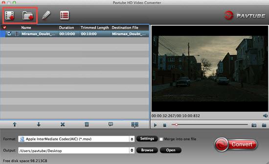 import unsupported video