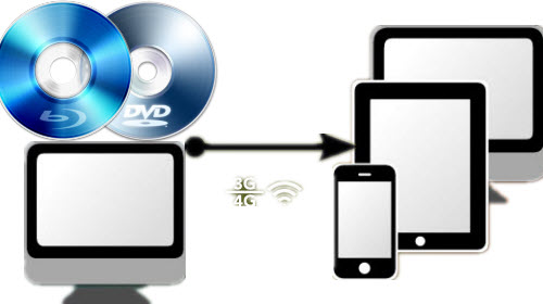 blu-ray DVD to StreamToMe