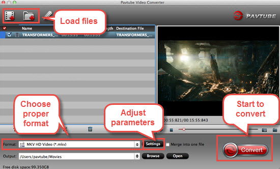 Load FCP Video