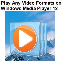 Play any video formats on Windows Media Player 12