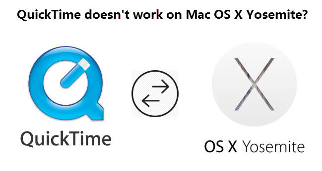 Quicktime doesn’t work on Yosemite