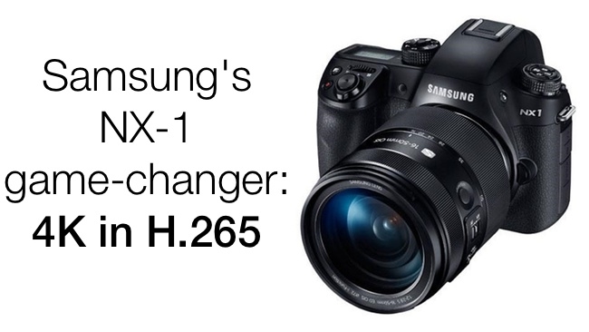 Samsung NX1 H.265 to QuickTime MOV