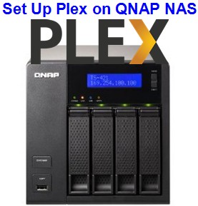 Set up Plex on QNAP NAS