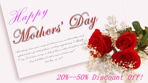 Enjoy Pavtube 20% - 50% Discount off and Giveaway on 2015 Mother’s Day