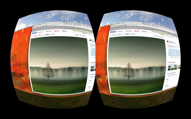 Virtual Desktop for Oculus Rift