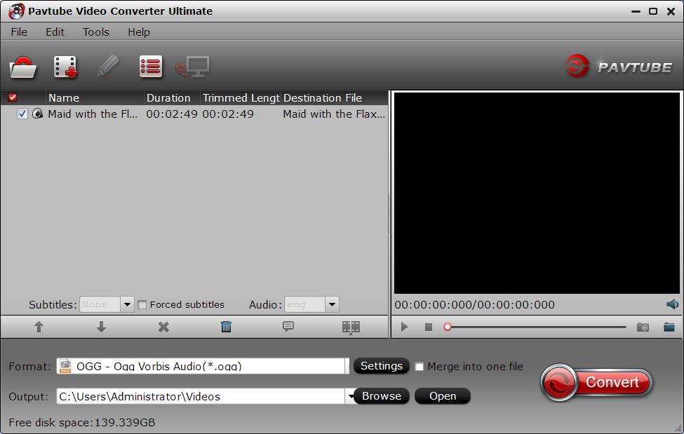 Load MP3 audio files