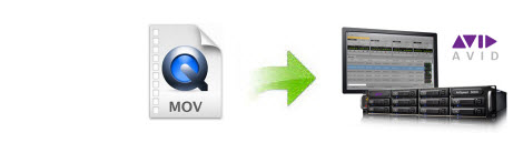 QuickTime MOV to Avid Media Composer